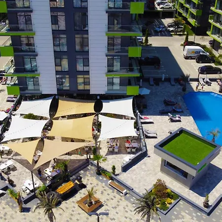 Apartment Breeze Pool & Spa Mamaia Nord Navodari