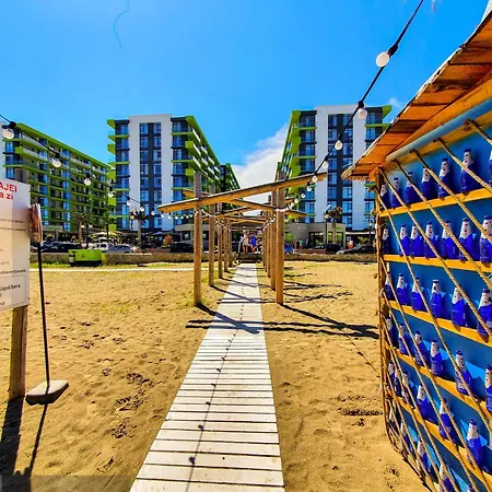 Breeze Pool & Mamaia Nord Lejlighed Năvodari