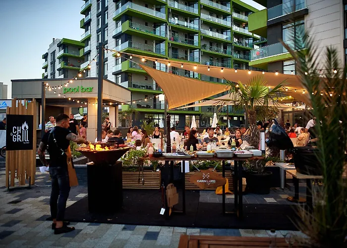 Breeze Pool & Mamaia Nord Năvodari