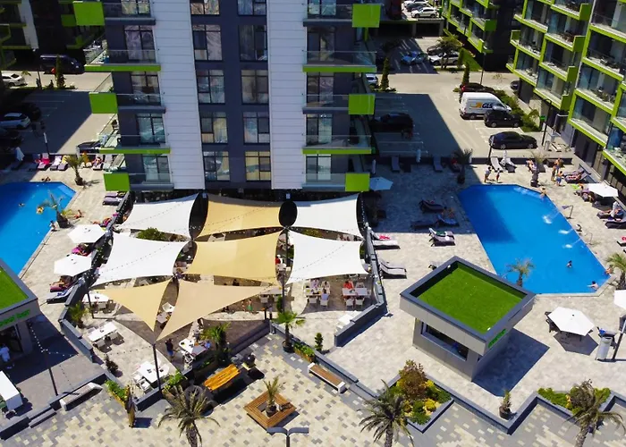 Apartamento Breeze Pool & Mamaia Nord Năvodari