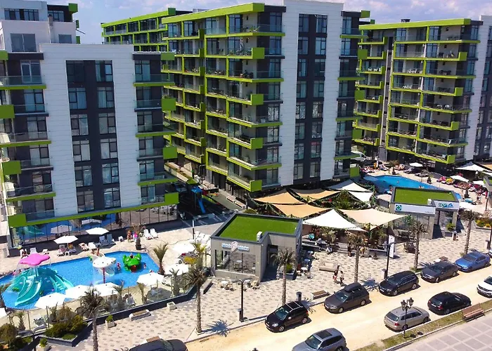 Breeze Pool & Mamaia Nord Apartamento