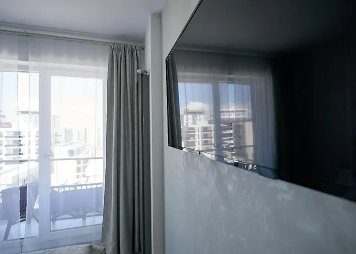 Breeze Pool & Mamaia Nord Apartamento Năvodari